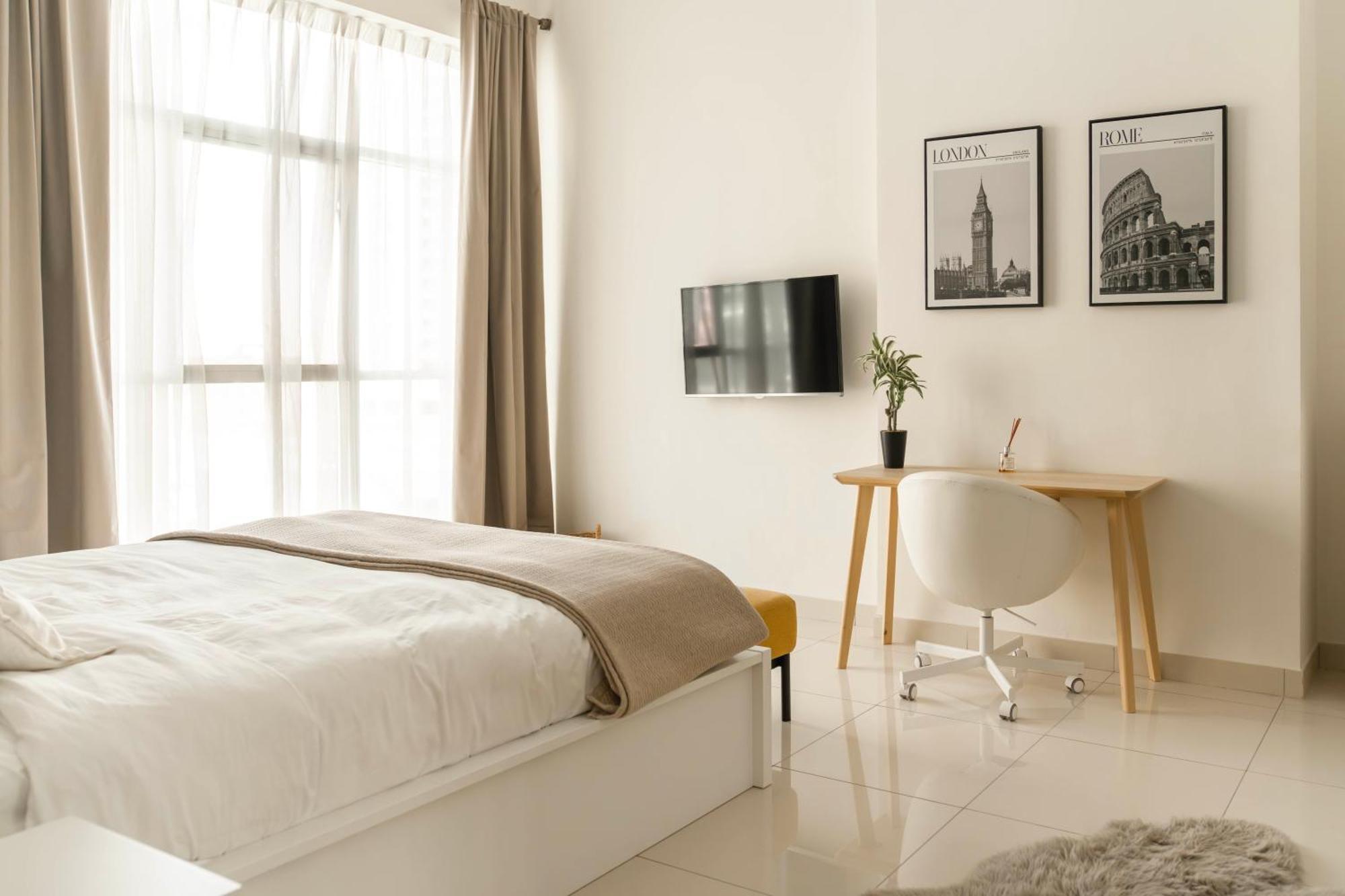 Relaxing 2Br Haven In Dubai Marina Perfect Location & Amenities Exterior foto