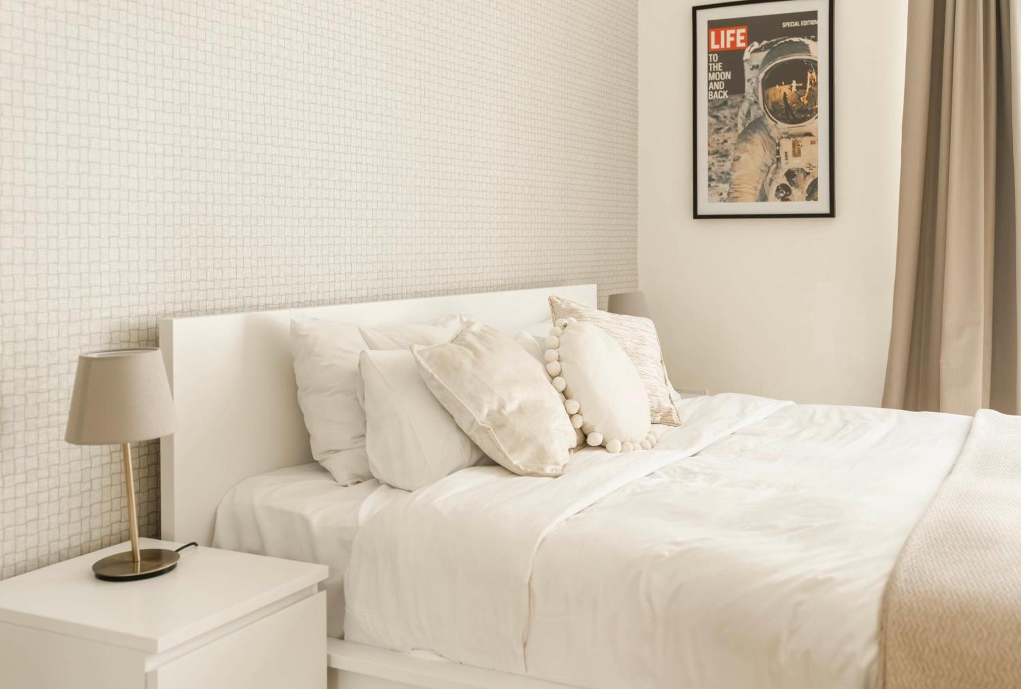 Relaxing 2Br Haven In Dubai Marina Perfect Location & Amenities Exterior foto