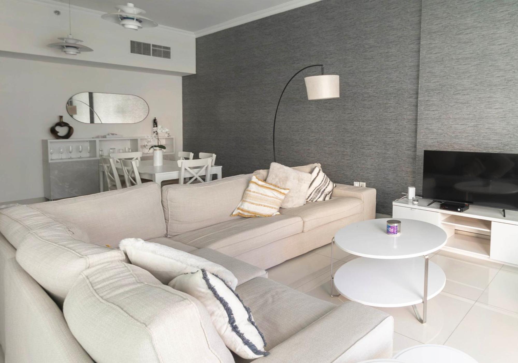 Relaxing 2Br Haven In Dubai Marina Perfect Location & Amenities Exterior foto