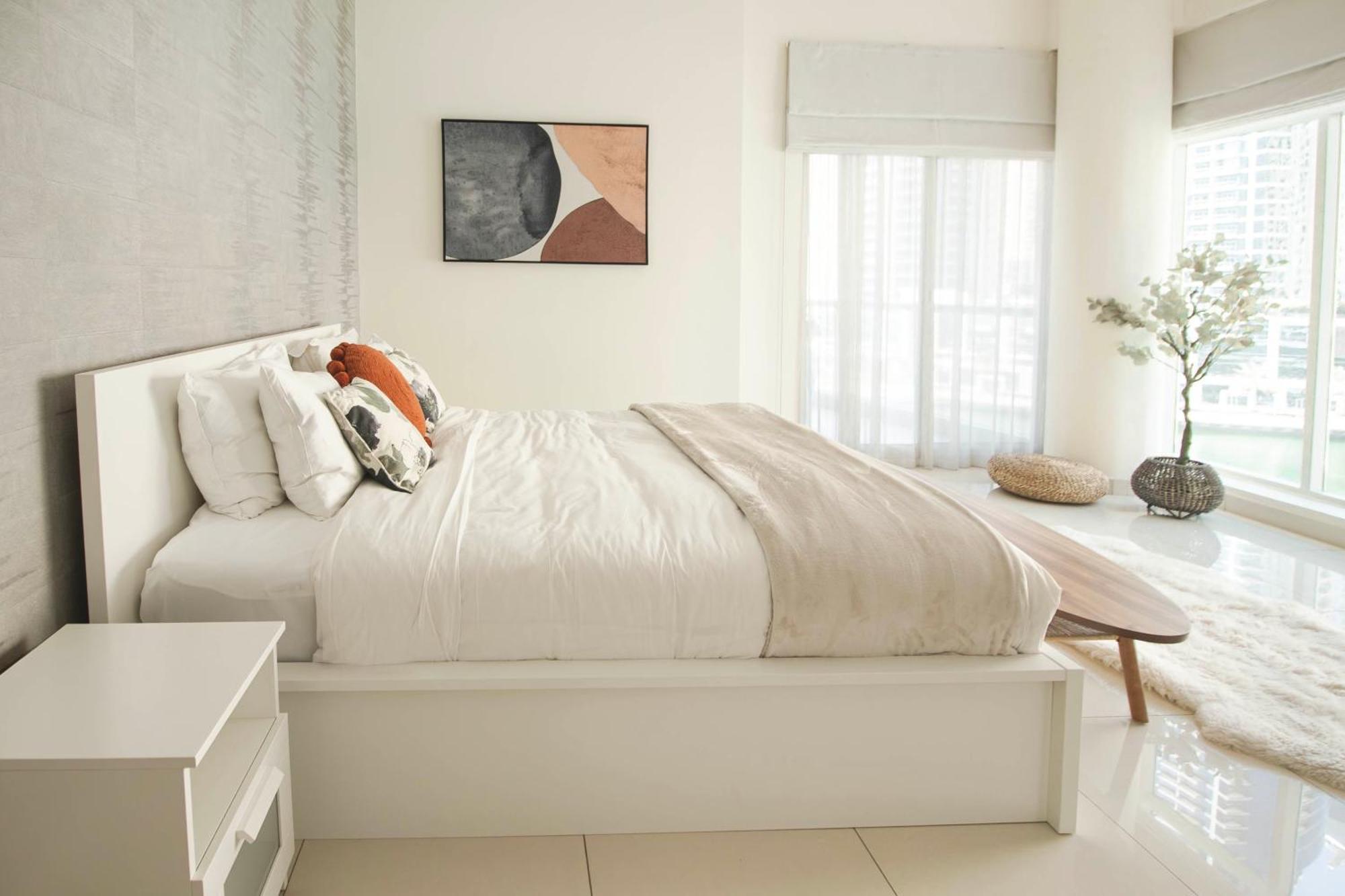 Relaxing 2Br Haven In Dubai Marina Perfect Location & Amenities Exterior foto
