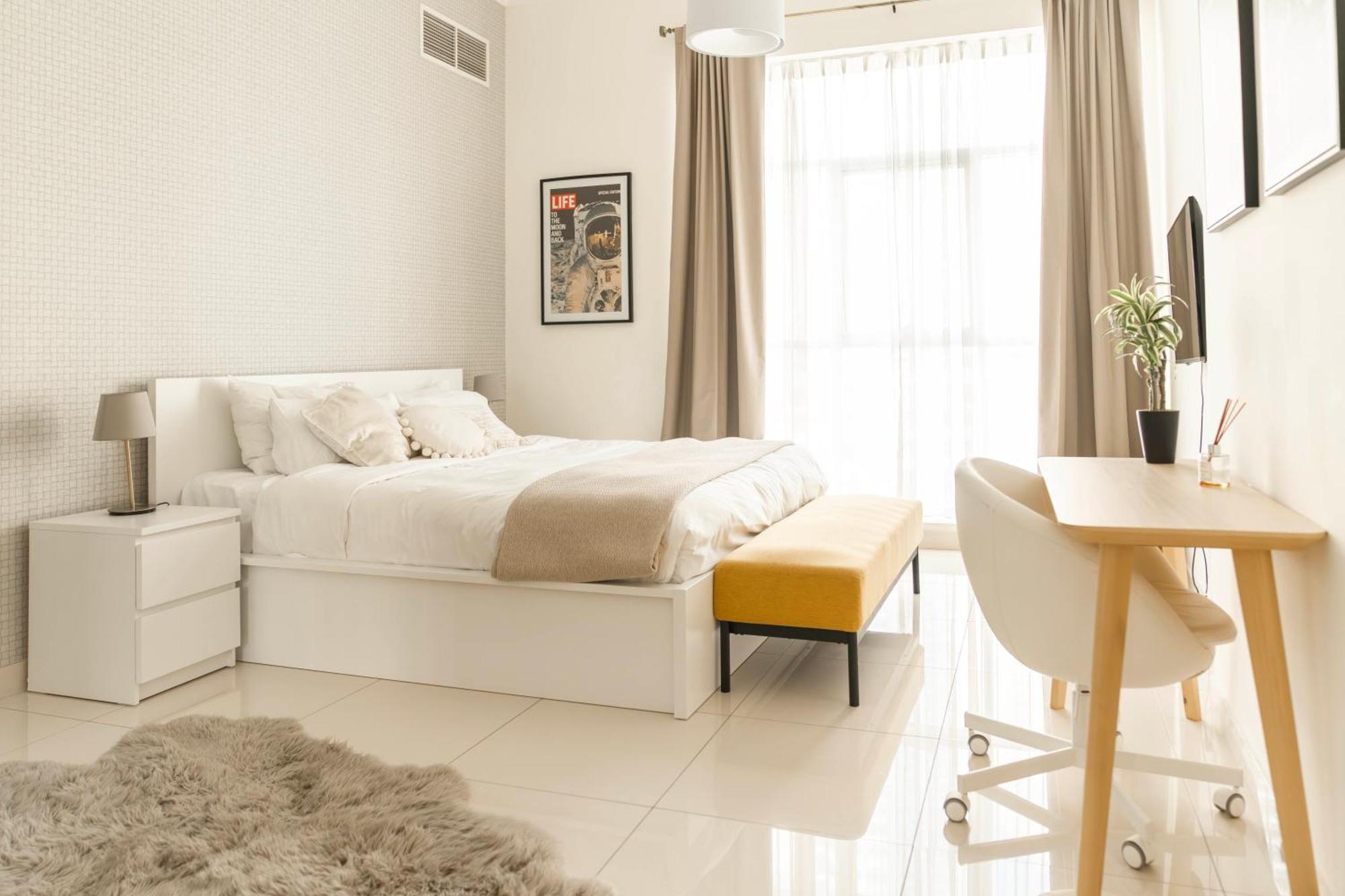 Relaxing 2Br Haven In Dubai Marina Perfect Location & Amenities Exterior foto